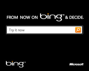 Bing and Decide Ad